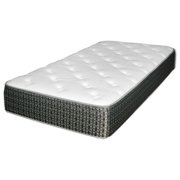Spring Air Jasmine Plush 12151 Queen Plush Innerspring Mattress